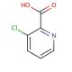 3-Chloropicolinic Acid (CAS 57266-69-0) - chemical structure image