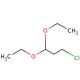 3-Chloropropionaldehyde diethylacetal 的分子结构, CAS编号: 35573-93-4 3-Chloropropionaldehyde diethylacetal (CAS 35573-93-4) - chemical structure image