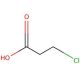 3-Chloropropionic acid (CAS 107-94-8) - chemical structure image