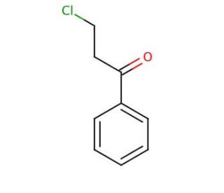3-Chloropropiophenone (CAS 936-59-4) - chemical structure image