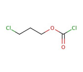 3-Chloropropyl chloroformate (CAS 628-11-5) - chemical structure image