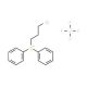 (3-Chloropropyl)diphenylsulfonium Tetrafluoroborate (CAS 33462-80-5) - chemical structure image