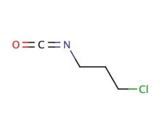 3-Chloropropyl isocyanate (CAS 13010-19-0) - chemical structure image