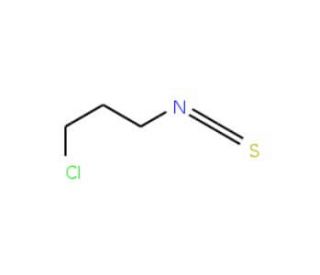 3-Chloropropyl isothiocyanate (CAS 2799-72-6) - chemical structure image