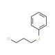 3-Chloropropyl phenyl sulfide (CAS 4911-65-3) - chemical structure image