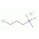 (3-Chloropropyl)-trimethylammonium chloride - chemical structure image