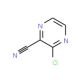3-Chloropyrazine-2-carbonitrile (CAS 55557-52-3) - chemical structure image