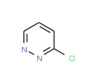3-Chloropyridazine (CAS 1120-95-2) - chemical structure image
