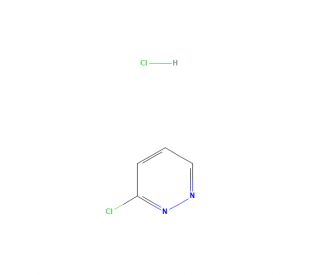 3-Chloropyridazine hydrochloride (CAS 856847-77-3) - chemical structure image