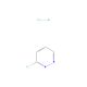 3-Chloropyridazine hydrochloride (CAS 856847-77-3) - chemical structure image