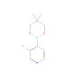 3-Chloropyridine-4-boronic acid, neopentyl glycol ester (CAS 915070-52-9) - chemical structure image