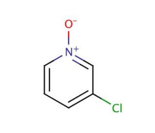 3-Chloropyridine N-Oxide (CAS 1851-22-5) - chemical structure image