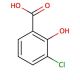 3-Chlorosalicylic Acid (CAS 1829-32-9) - chemical structure image