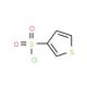 3-(Chlorosulphonyl)thiophene (CAS 51175-71-4) - chemical structure image