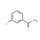 3-Chlorothiobenzamide (CAS 2548-79-0) - chemical structure image