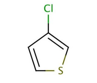 3-Chlorothiophene (CAS 17249-80-8) - chemical structure image