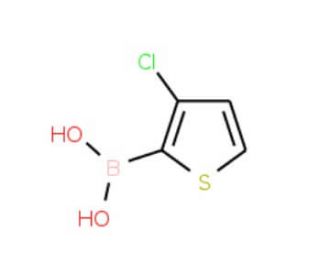 3-Chlorothiophene-2-boronic acid (CAS 324024-80-8) - chemical structure image