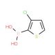 3-Chlorothiophene-2-boronic acid (CAS 324024-80-8) - chemical structure image