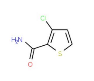 3-Chlorothiophene-2-carboxamide (CAS 147123-68-0) - chemical structure image