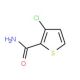 3-Chlorothiophene-2-carboxamide (CAS 147123-68-0) - chemical structure image