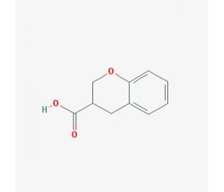 3-Chromanecarboxylic acid (CAS 115822-57-6) - chemical structure image