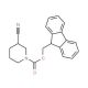 3-Cyano-1-N-Fmoc-piperidine (CAS 886362-86-3) - chemical structure image
