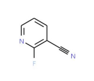 3-Cyano-2-fluoropyridine (CAS 3939-13-7) - chemical structure image