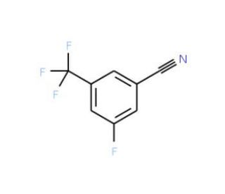 3-Cyano-5-fluorobenzotrifluoride (CAS 149793-69-1) - chemical structure image