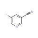 3-Cyano-5-fluoropyridine (CAS 696-42-4) - chemical structure image