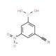 3-Cyano-5-nitrophenylboronic acid (CAS 913835-33-3) - chemical structure image