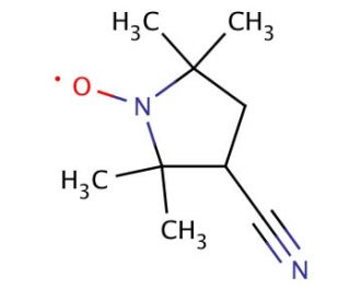 3-Cyano-PROXYL (CAS 2154-70-3) - chemical structure image