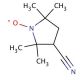3-Cyano-PROXYL (CAS 2154-70-3) - chemical structure image