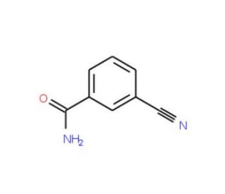 3-cyanobenzamide (CAS 3441-01-8) - chemical structure image