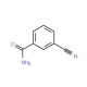 3-cyanobenzamide (CAS 3441-01-8) - chemical structure image