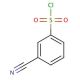 3-Cyanobenzenesulfonyl Chloride (CAS 56542-67-7) - chemical structure image