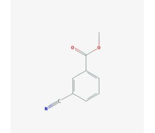 3-Cyanobenzoic acid methyl ester (CAS 13531-48-1) - chemical structure image