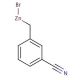 3-Cyanobenzylzinc bromide solution (CAS 117269-72-4) - chemical structure image