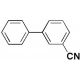 3-Cyanobiphenyl (CAS 24973-50-0) - chemical structure image