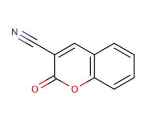 3-Cyanocoumarin (CAS 15119-34-3) - chemical structure image