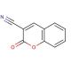 3-Cyanocoumarin (CAS 15119-34-3) - chemical structure image