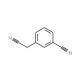 3-(cyanomethyl)benzonitrile (CAS 16532-78-8) - chemical structure image