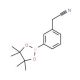 (3-Cyanomethyl)phenylboronic acid pinacol ester (CAS 396131-82-1) - chemical structure image