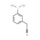 3-Cyanomethylphenylboronic acid (CAS 220616-39-7) - chemical structure image