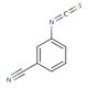 3-Cyanophenyl isothiocyanate (CAS 3125-78-8) - chemical structure image