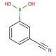 3-Cyanophenylboronic acid (CAS 150255-96-2) - chemical structure image