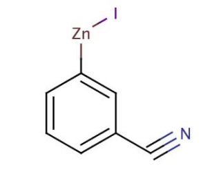 3-Cyanophenylzinc iodide solution (CAS 288309-53-5) - chemical structure image