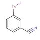 3-Cyanophenylzinc iodide solution (CAS 288309-53-5) - chemical structure image