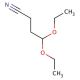 3-Cyanopropionaldehyde diethyl acetal (CAS 18381-45-8) - chemical structure image