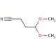 3-Cyanopropionaldehyde dimethyl acetal (CAS 14618-78-1) - chemical structure image