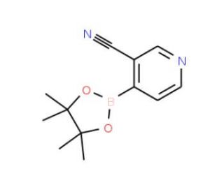 3-Cyanopyridine-4-boronic acid pinacol ester (CAS 878194-92-4) - chemical structure image